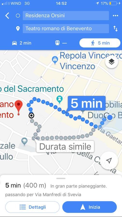 Holiday home Residenza Orsini Benevento